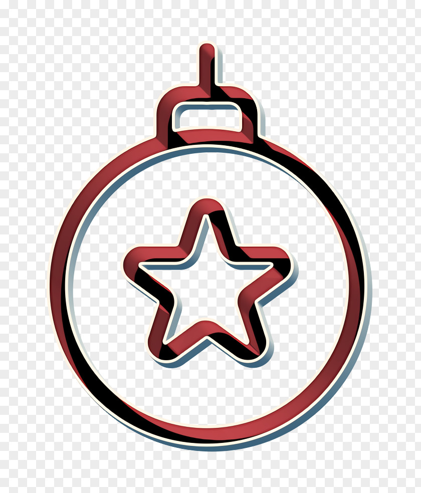 Logo Symbol Christmas Icon Decoration Star PNG