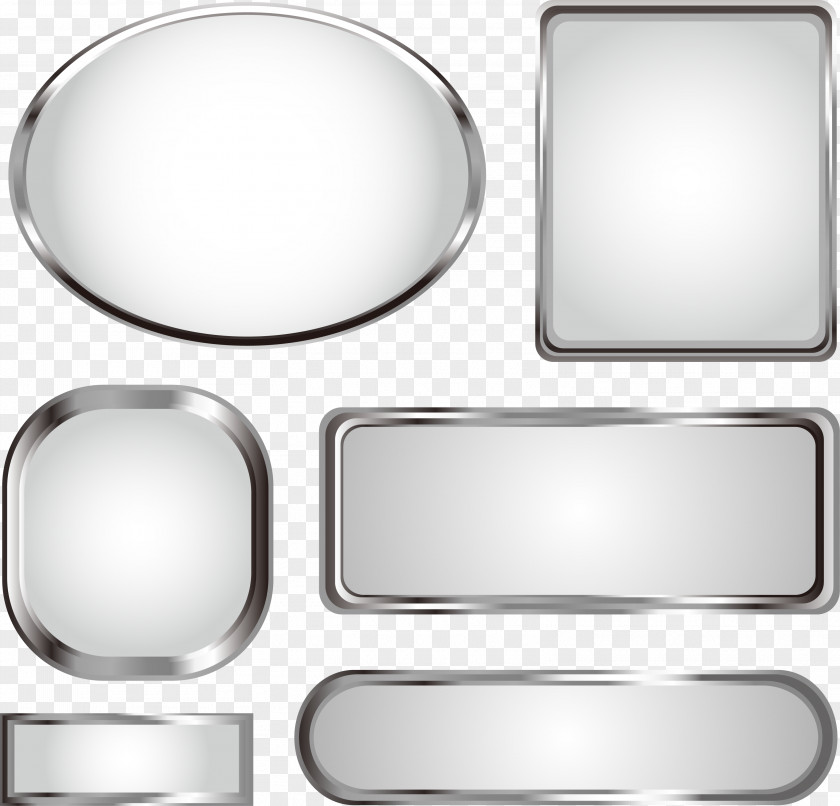 Metal Texture Title Bar Vector Euclidean PNG