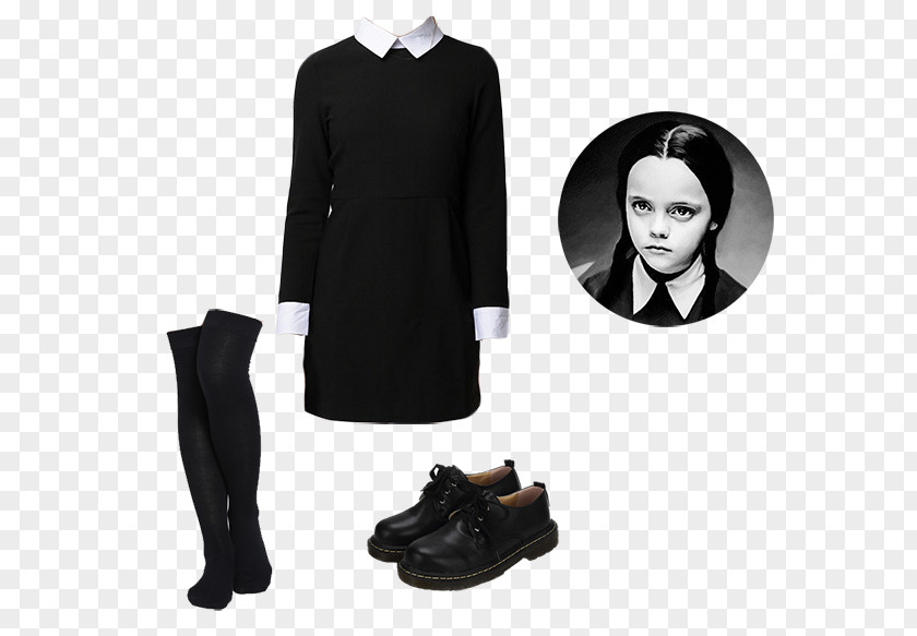 Morticia Addams Wednesday The Family Formal Wear Fashion Clothing PNG