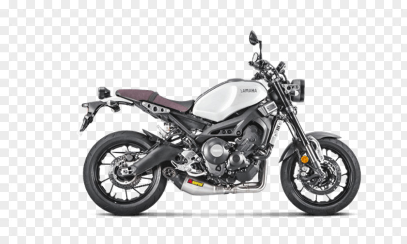 Motorcycle Exhaust System Yamaha Motor Company XSR900 Akrapovič PNG