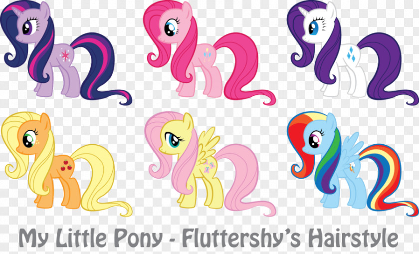 My Little Pony Applejack Pinkie Pie Rarity Rainbow Dash PNG