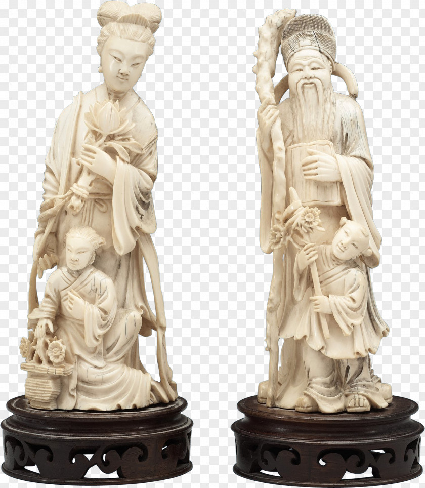Natural Material Nonbuilding Structure Figurine Statue PNG