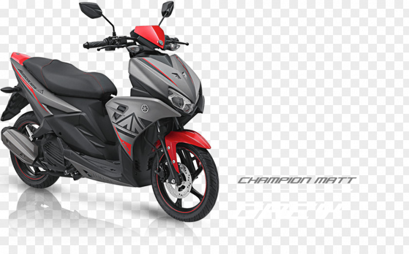 Scooter Yamaha Motor Company PT. Indonesia Manufacturing Aerox Motorcycle PNG