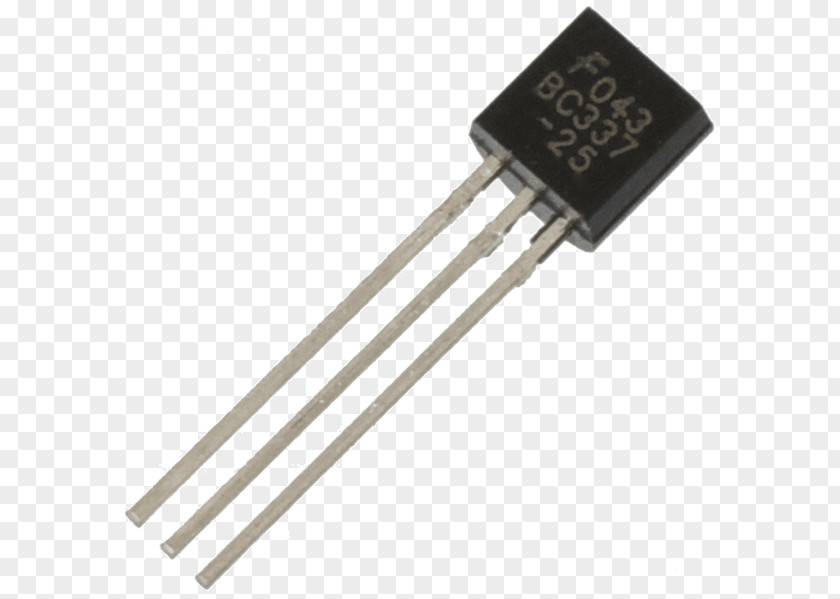 Silicon Atom Science Project Bipolar Junction Transistor NPN TO-92 BC548 PNG