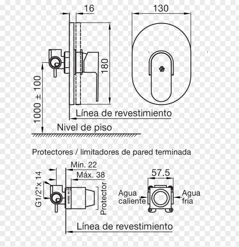 Technology Paper Technical Drawing Door Handle PNG