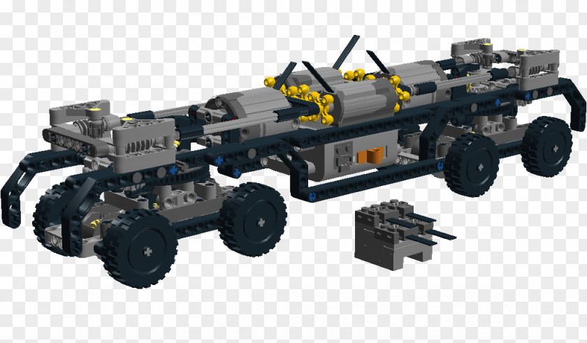 Toy Lego Technic Trains PNG