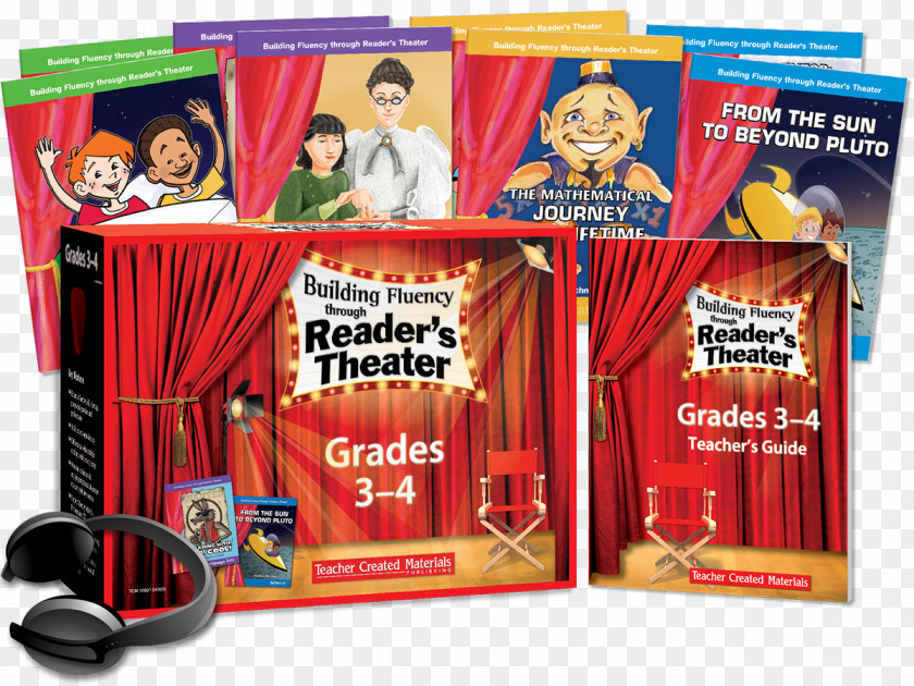 Toy Reader's Theatre Book PNG