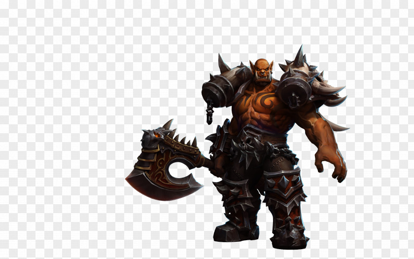 Warcraft Heroes Of The Storm Hearthstone Grom Hellscream Garrosh Orda PNG
