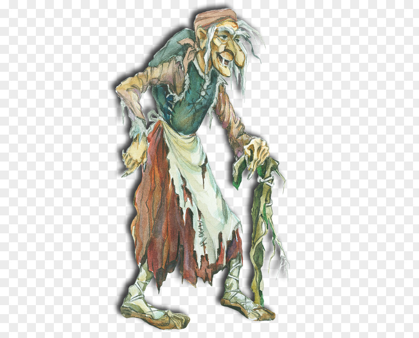 Witch Baba Yaga Drawing Koschei PNG