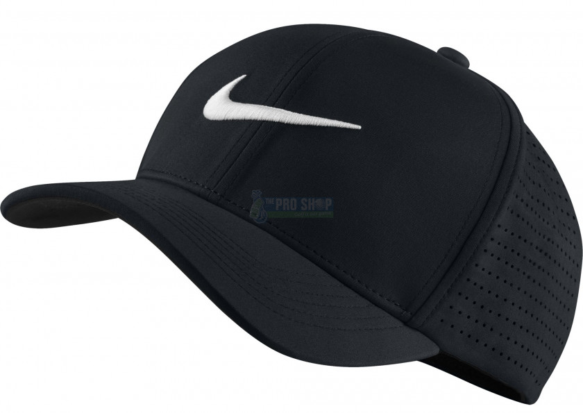 Cap Nike Golf Hat Swoosh PNG