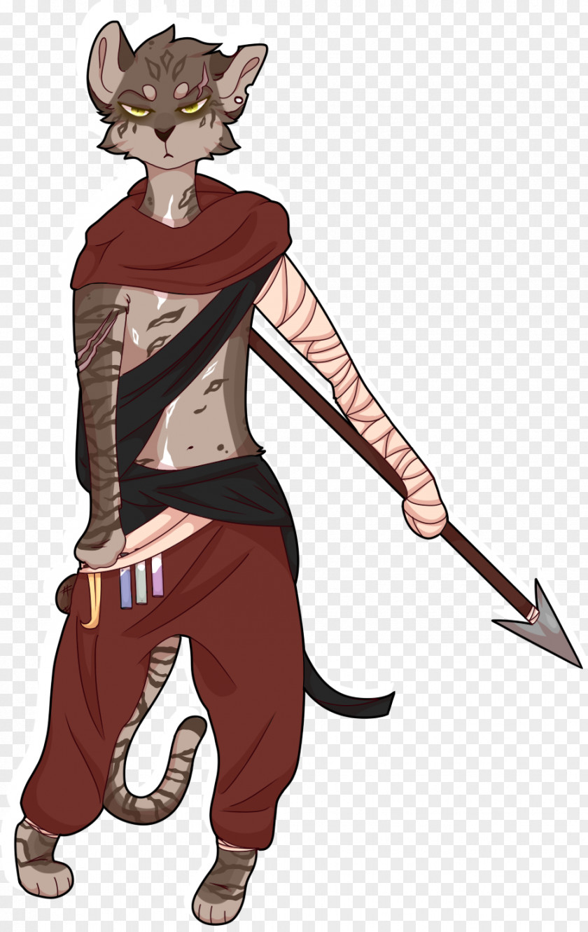 Demon Costume Design Human Illustration Cartoon PNG