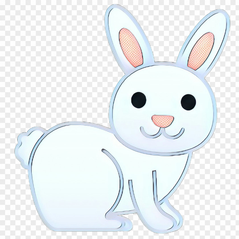 Ear Animal Figure Easter Bunny Background PNG