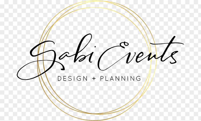 Event Planning Gabi Events Logo Management Wedding Planner Brand PNG