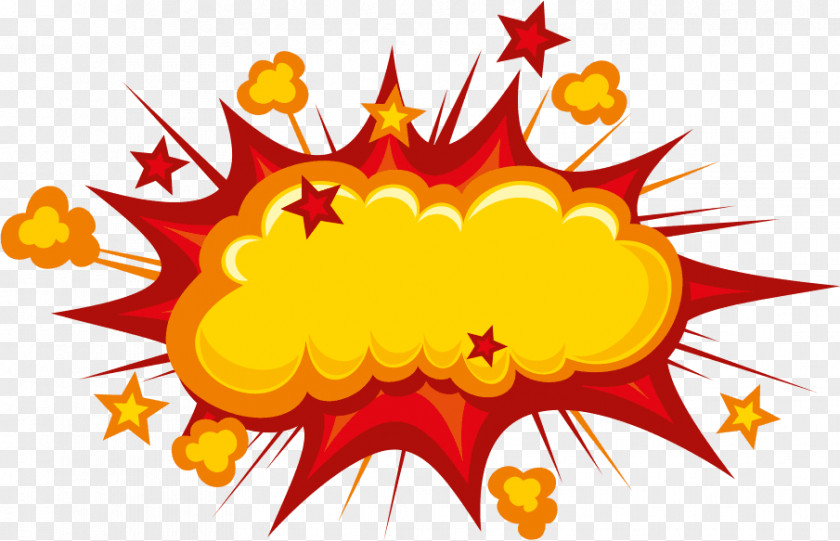 Explosions Clipart Cartoon Comics Comic Book PNG