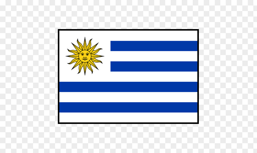 Flag Of Uruguay National Under-20 Football Team PNG