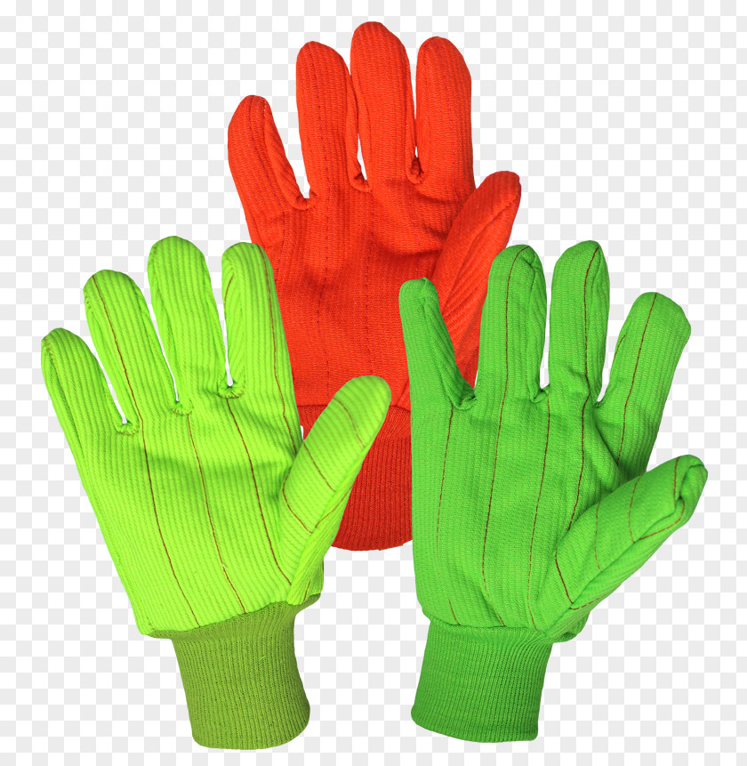 Glove Safety Cuff Wrist Cotton Hem PNG