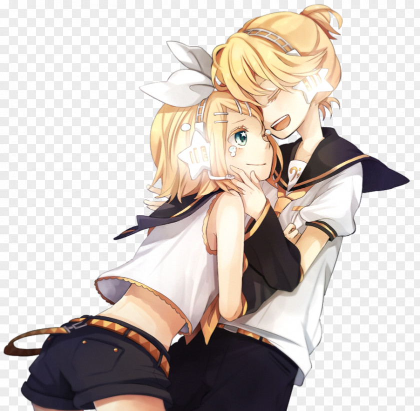 Kagamine Rin/Len Vocaloid Hatsune Miku Song Utau PNG