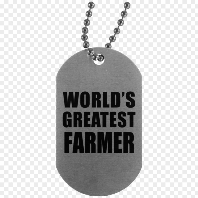 Military Dog Tag Necklace Ball Chain United States Army PNG