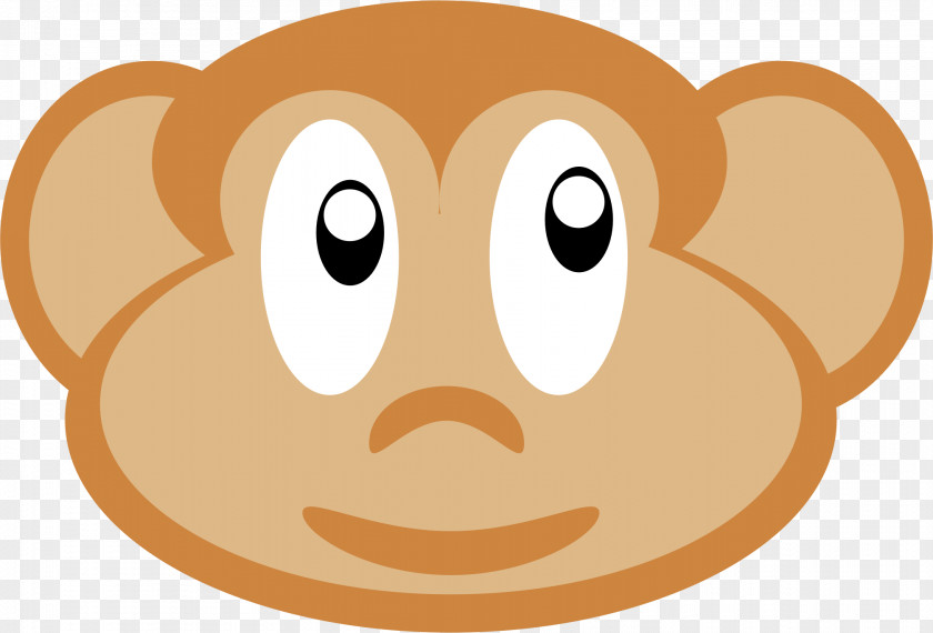 Monkey Clipart Windows Metafile Clip Art PNG