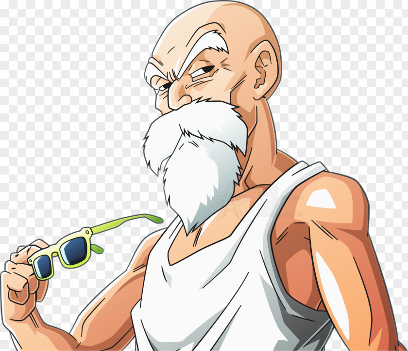 Mr Master Roshi Gohan Goku Vegeta Dragon Ball Heroes PNG