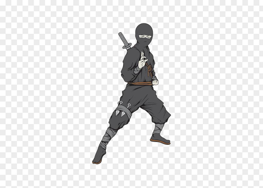 Ninja Museum Of Igaryu Vector Graphics Edo Wonderland Nikko Edomura Stock Illustration PNG