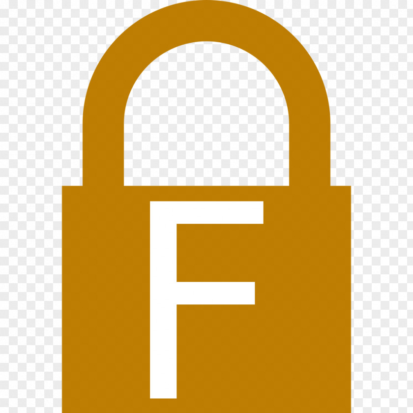 Padlock Brand Logo PNG