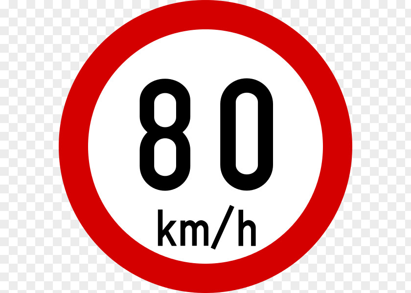 Road Ireland Traffic Sign Speed Limit Kilometer Per Hour PNG