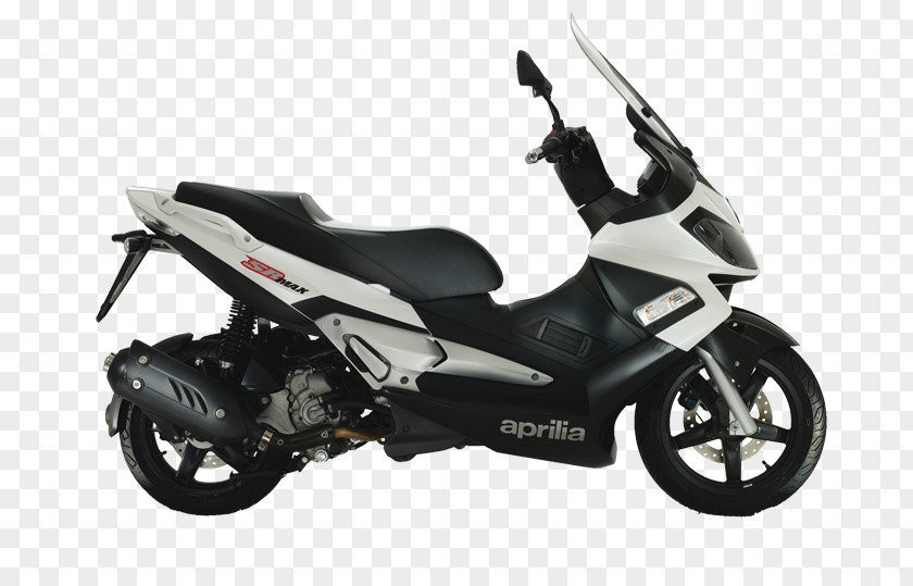 Scooter Piaggio Aprilia SR50 Motorcycle PNG