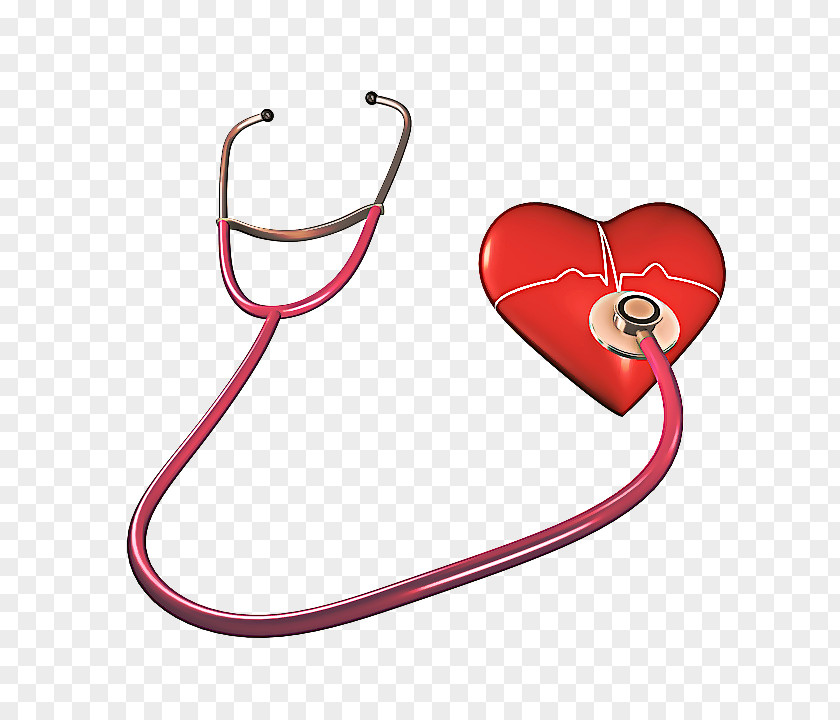 Service Heart Stethoscope PNG