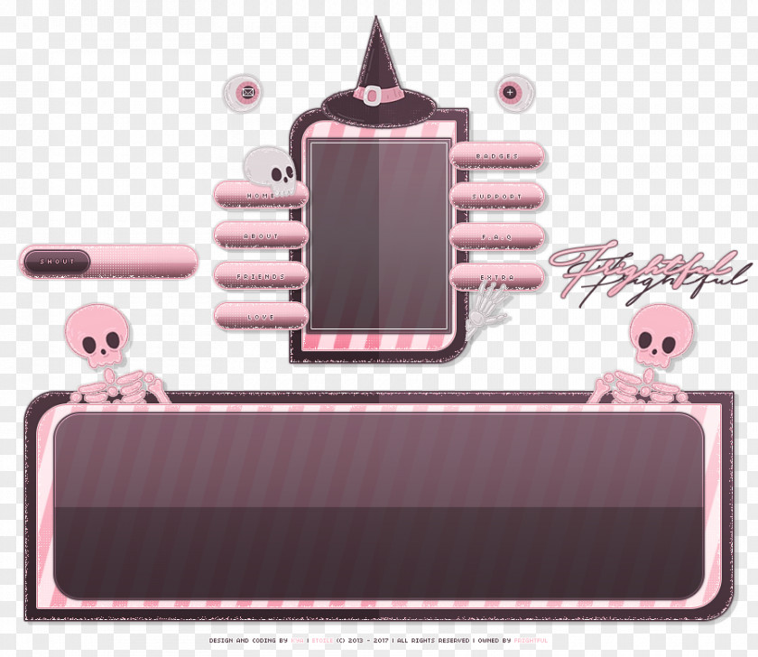 Technology Pink M PNG