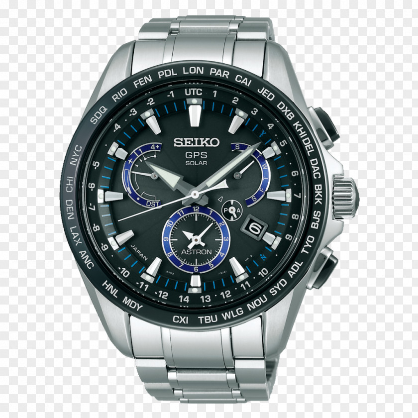 Watch Astron Solar-powered Casio Edifice Seiko PNG