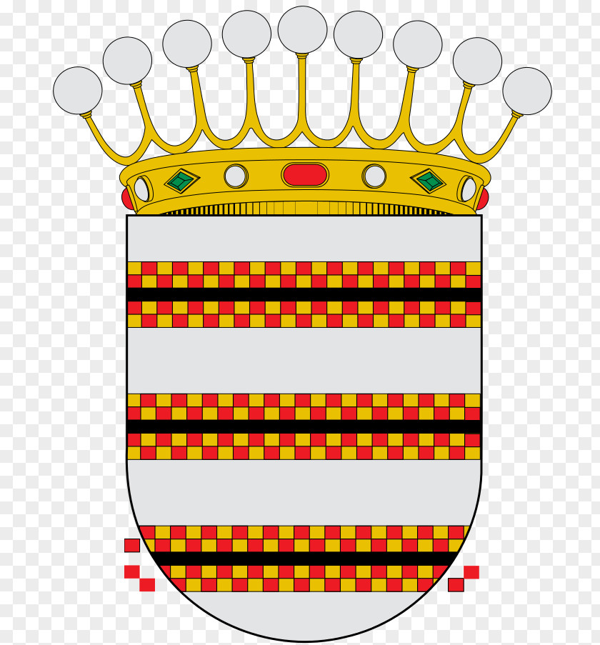 Alcazar Condado De Sástago Escutcheon Abanto Casa Manrique Lara PNG