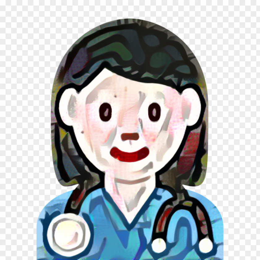 Astronaut Smile Patient Cartoon PNG
