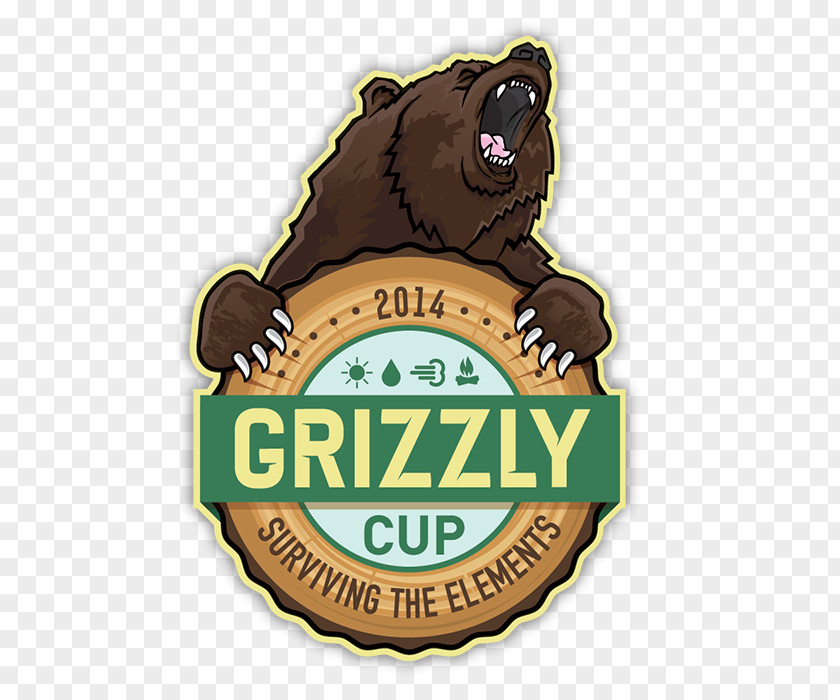 Bear Logo Behance Font Cup PNG