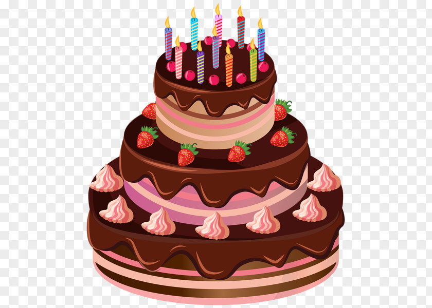 Birthday Cake Chocolate Wedding Clip Art PNG