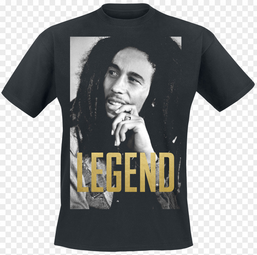 Bob Marley T-shirt Legend Merchandising PNG
