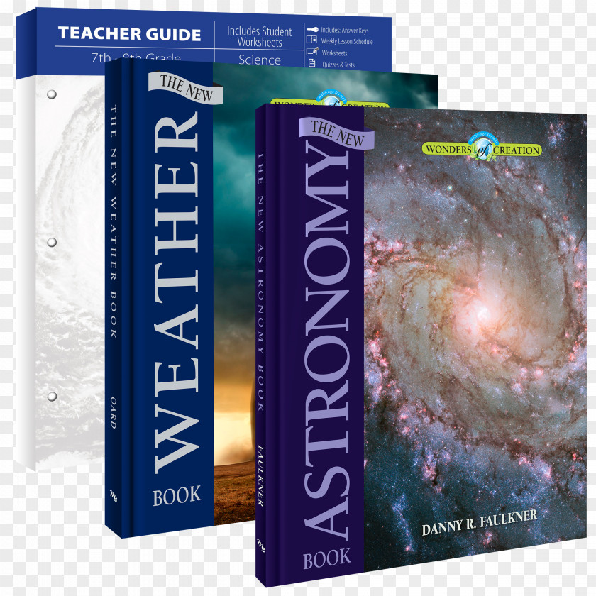 Book The New Astronomy Bible Weather PNG