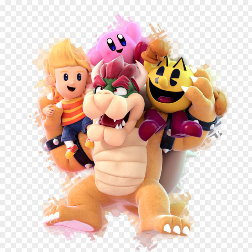 Bowser Super Mario Bros. Smash Wii PNG