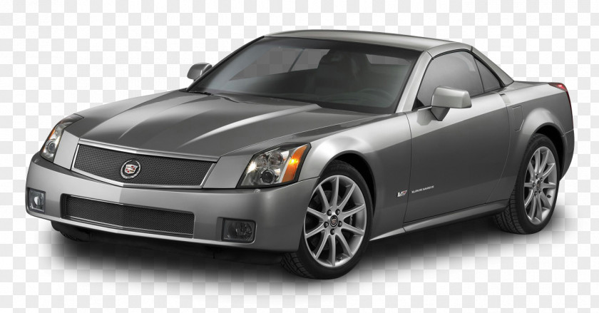 Cadillac XLR,V Gray Car 2006 XLR-V 2007 2008 2005 XLR 2009 PNG