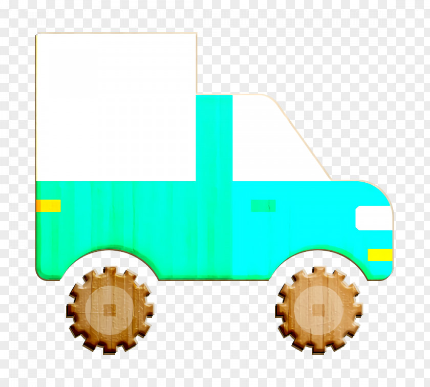 Car Icon Trucking Cargo Truck PNG