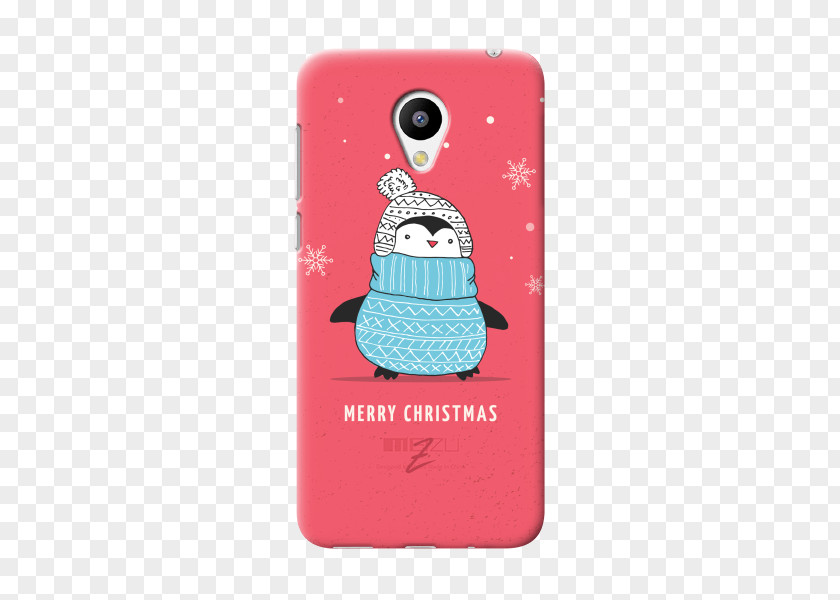 Cover Flightless Bird Christmas Ornament Mobile Phone Accessories PNG