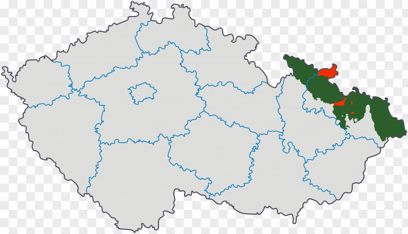Czech Silesia Austrian Lands Upper PNG