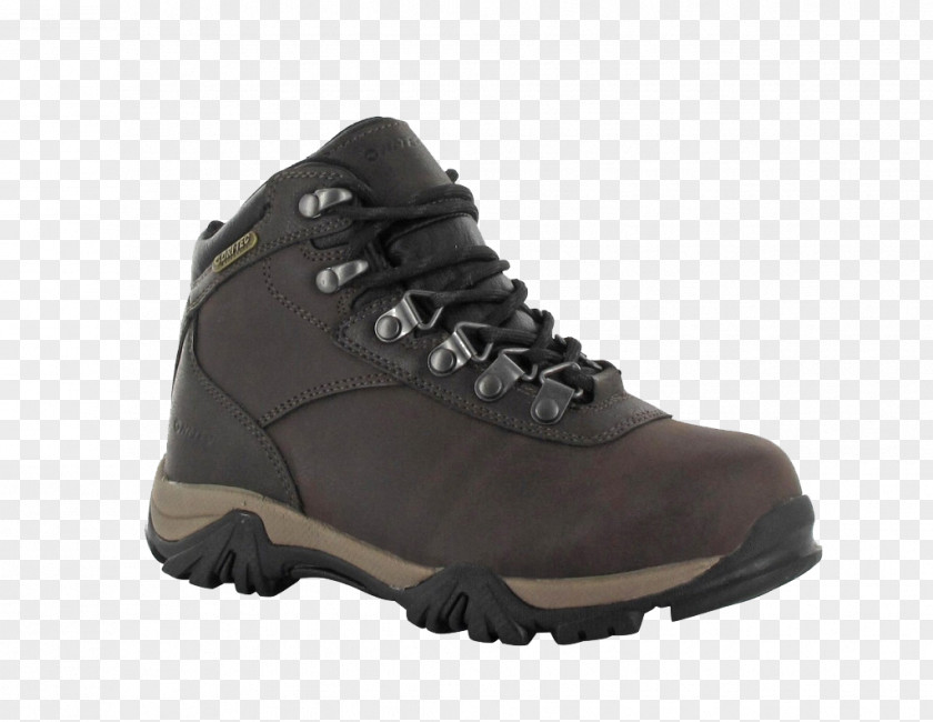 Dark Chocolate Steel-toe Boot Shoe Size Footwear PNG