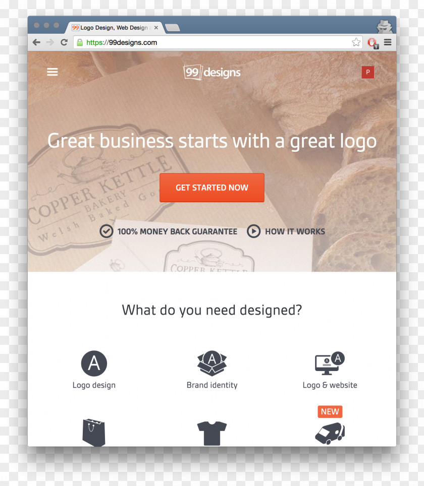 Design Screenshot Brand PNG