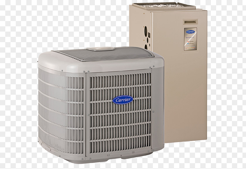 Furnace Carrier Corporation HVAC Air Conditioning Heat Pump PNG