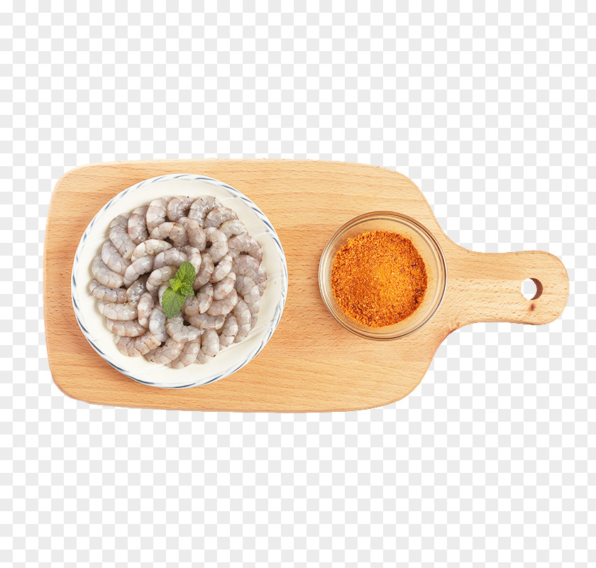 Imported Frozen Shrimp Food Cutting Board Curry PNG