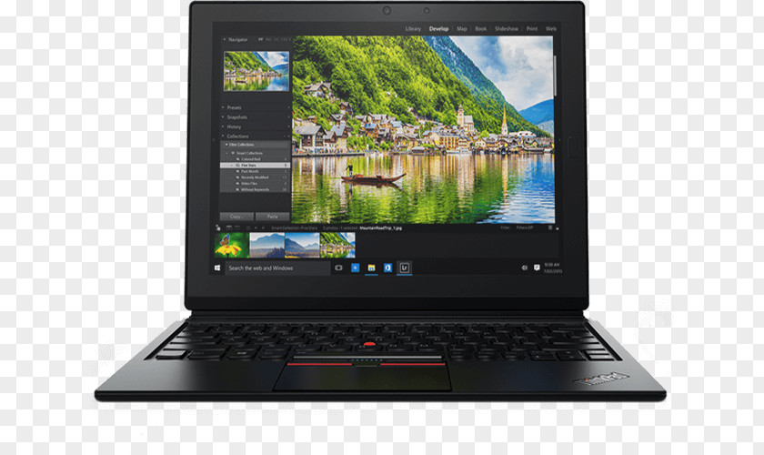 Lenovo Laptops ThinkPad X1 Carbon Laptop Intel PNG