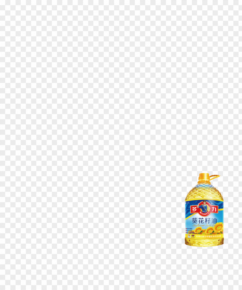 More Power Sunflower Oil Yellow Pattern PNG