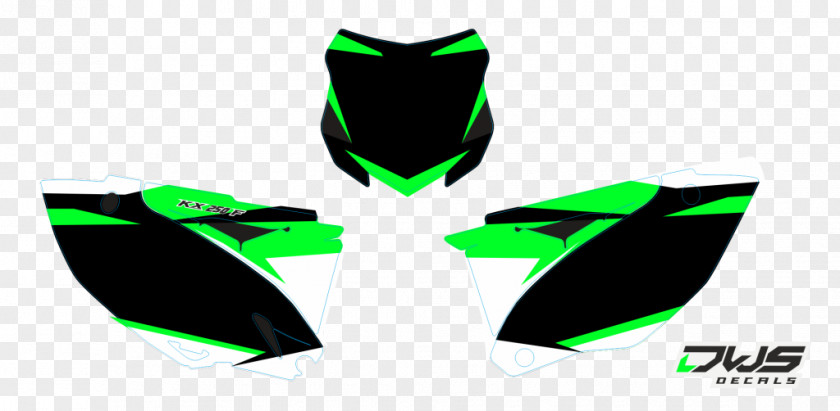 Motorcycle Kawasaki KX250F Ninja H2 Logo Decal PNG