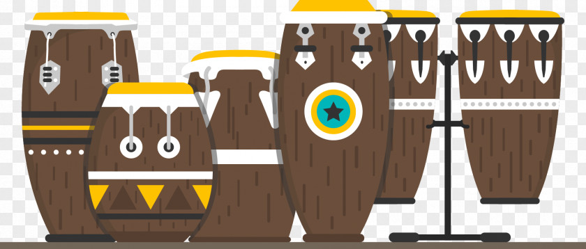 National Drum Vector Conga PNG
